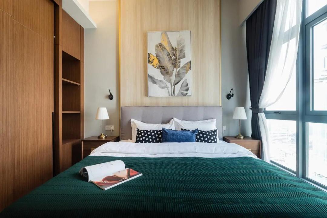 Tribeca 2Bedroom 3Min Walk To Bukit Bintang 2 Rooftop Pool Куала Лумпур Екстериор снимка