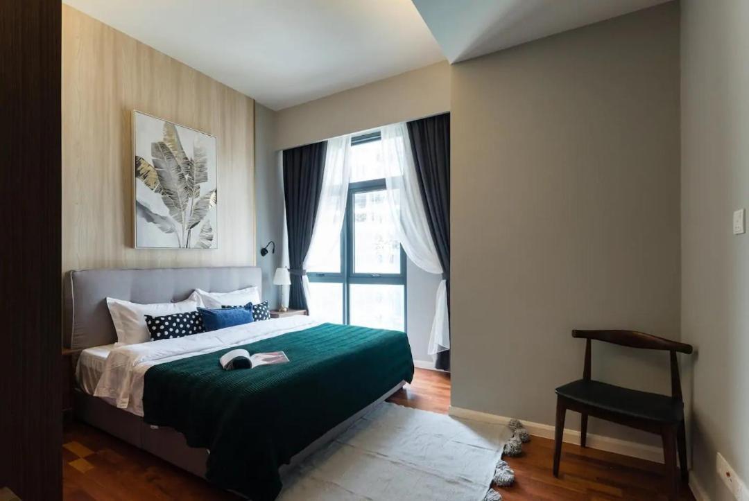 Tribeca 2Bedroom 3Min Walk To Bukit Bintang 2 Rooftop Pool Куала Лумпур Екстериор снимка