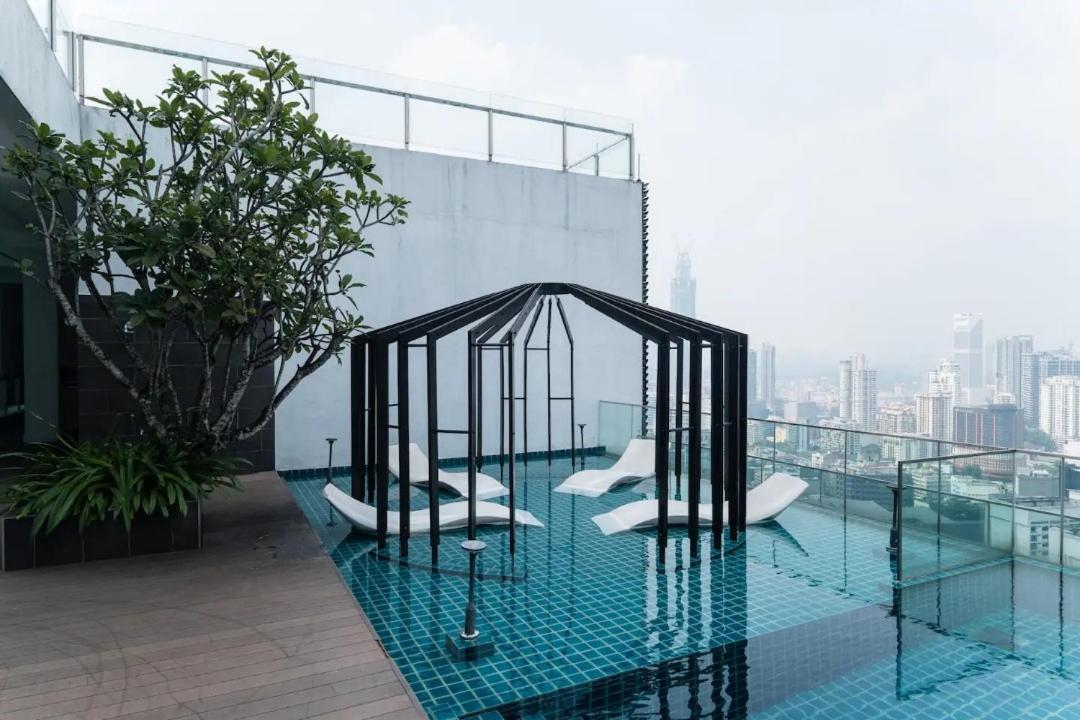 Tribeca 2Bedroom 3Min Walk To Bukit Bintang 2 Rooftop Pool Куала Лумпур Екстериор снимка