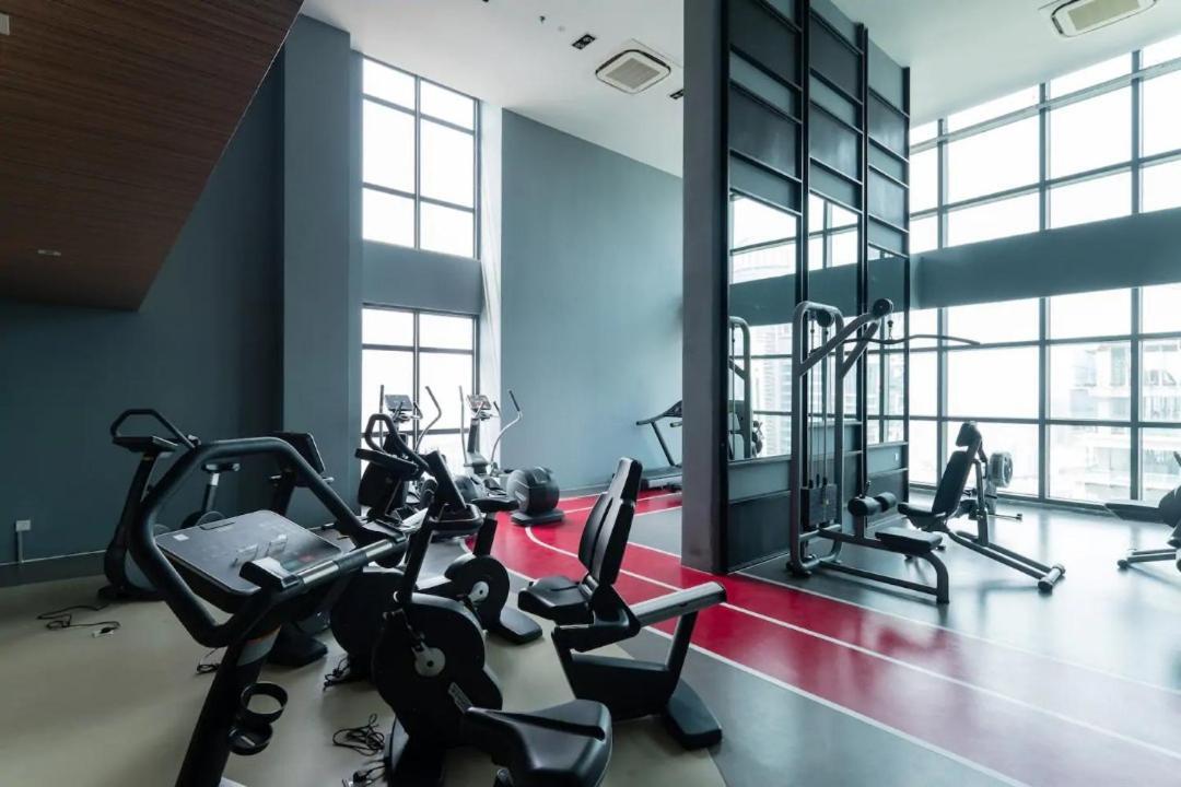 Tribeca 2Bedroom 3Min Walk To Bukit Bintang 2 Rooftop Pool Куала Лумпур Екстериор снимка