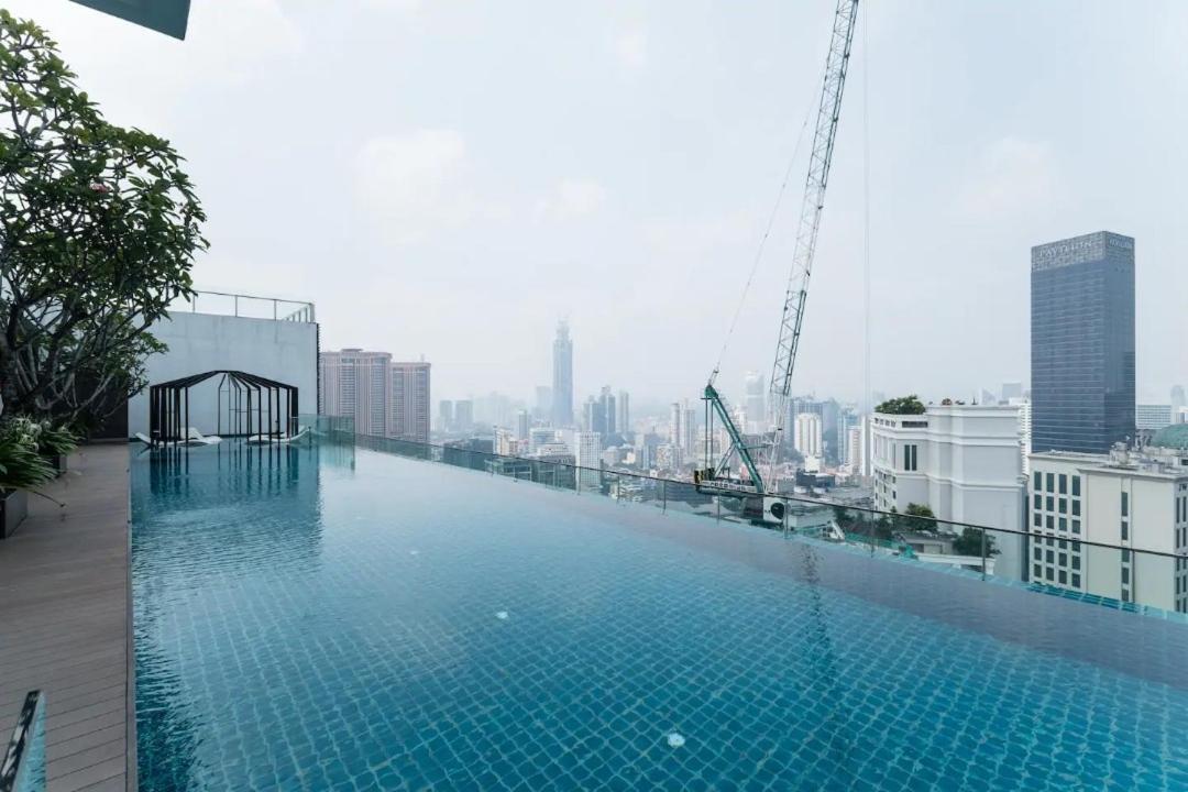 Tribeca 2Bedroom 3Min Walk To Bukit Bintang 2 Rooftop Pool Куала Лумпур Екстериор снимка