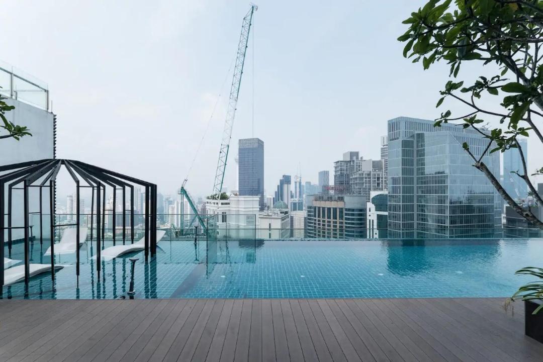 Tribeca 2Bedroom 3Min Walk To Bukit Bintang 2 Rooftop Pool Куала Лумпур Екстериор снимка